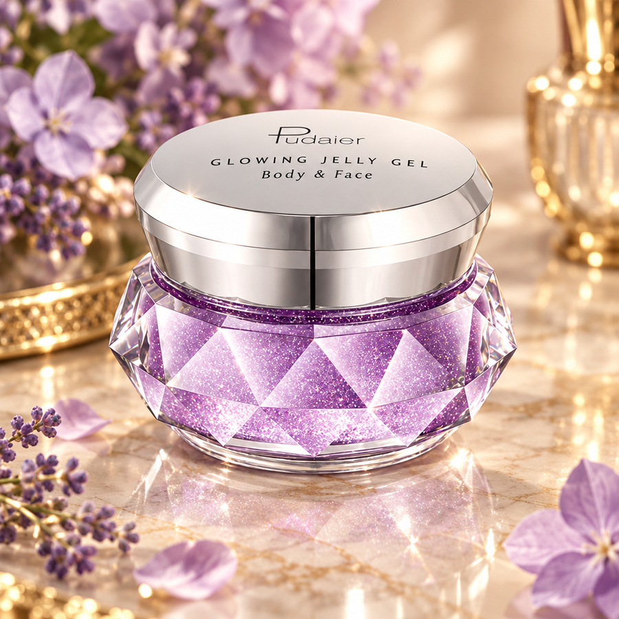 Nova Glow — Diamond Shimmer Highlighter & Jelly Balm