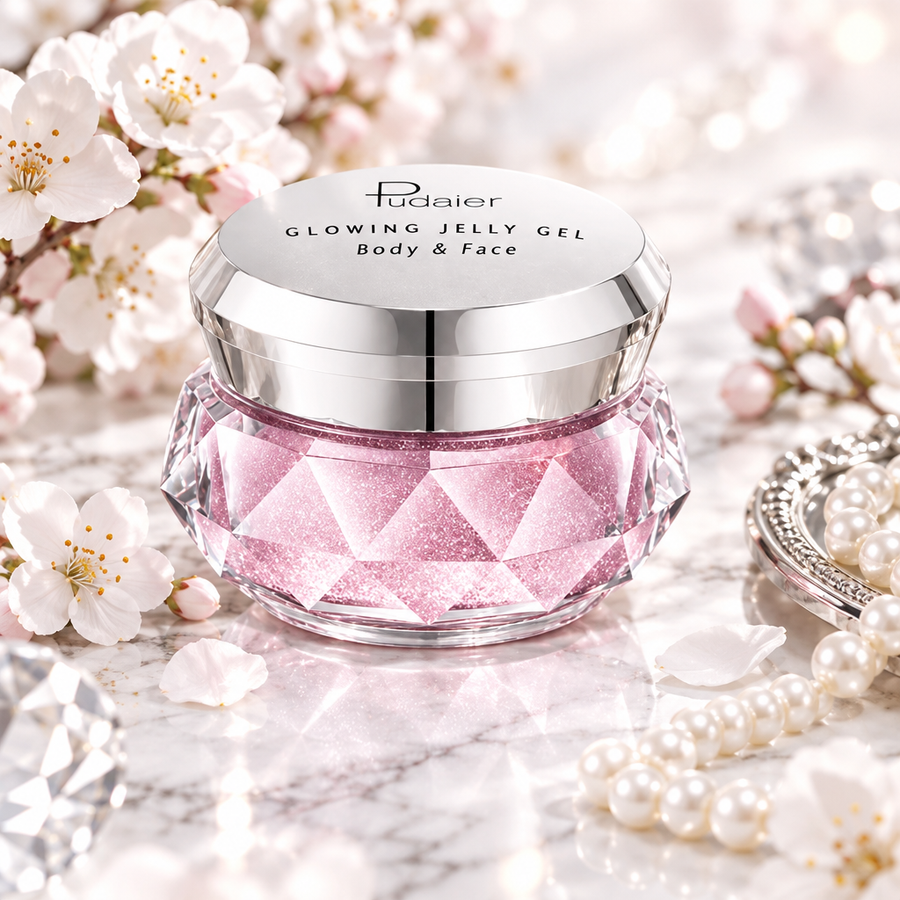 Nova Glow — Diamond Shimmer Highlighter & Jelly Balm