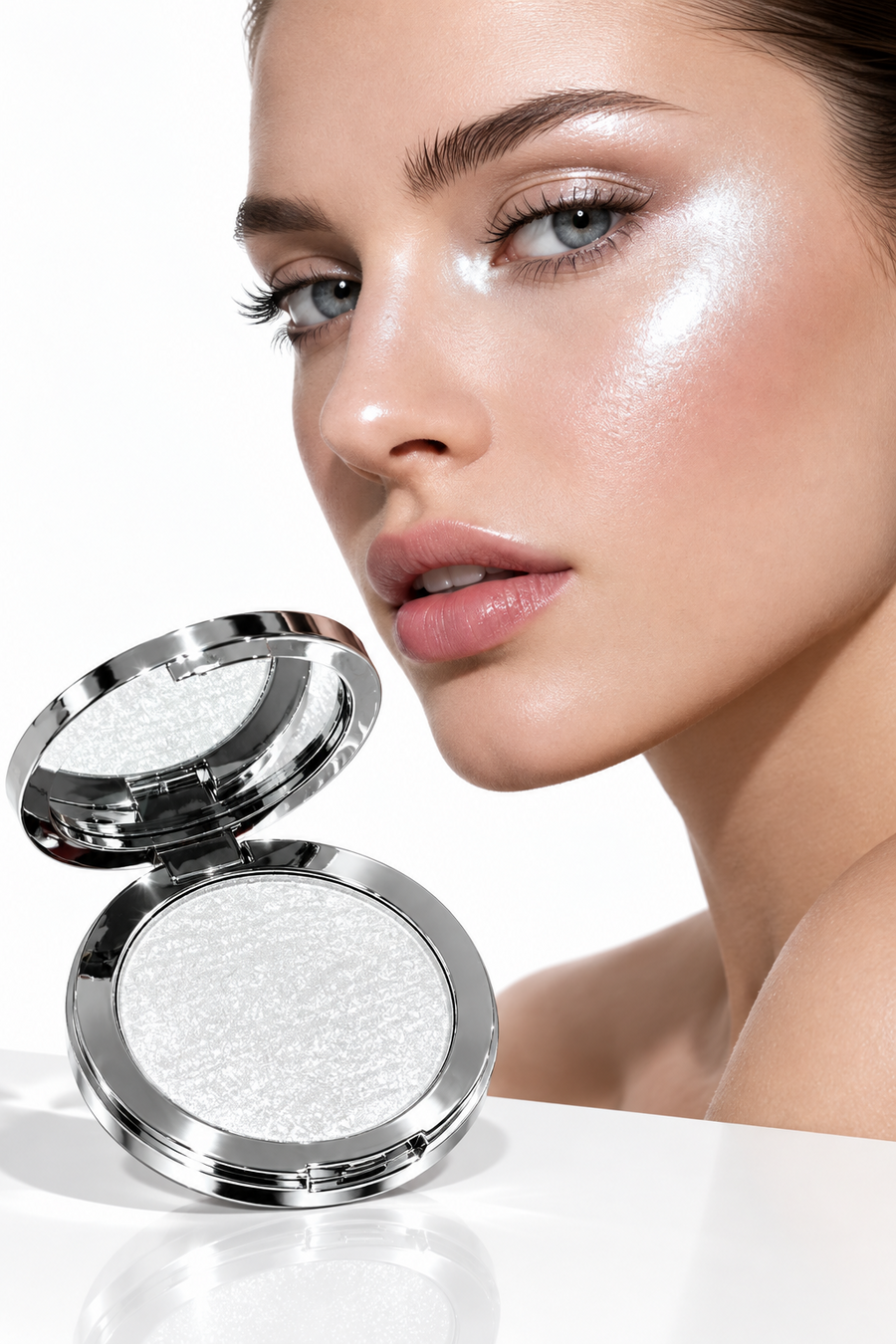 Nova Glow — Illuminante Viso Duochrome & Stretchy Highlighter