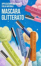 Nova Glow — MLSMILE Waterproof Glitter & Colored Mascara